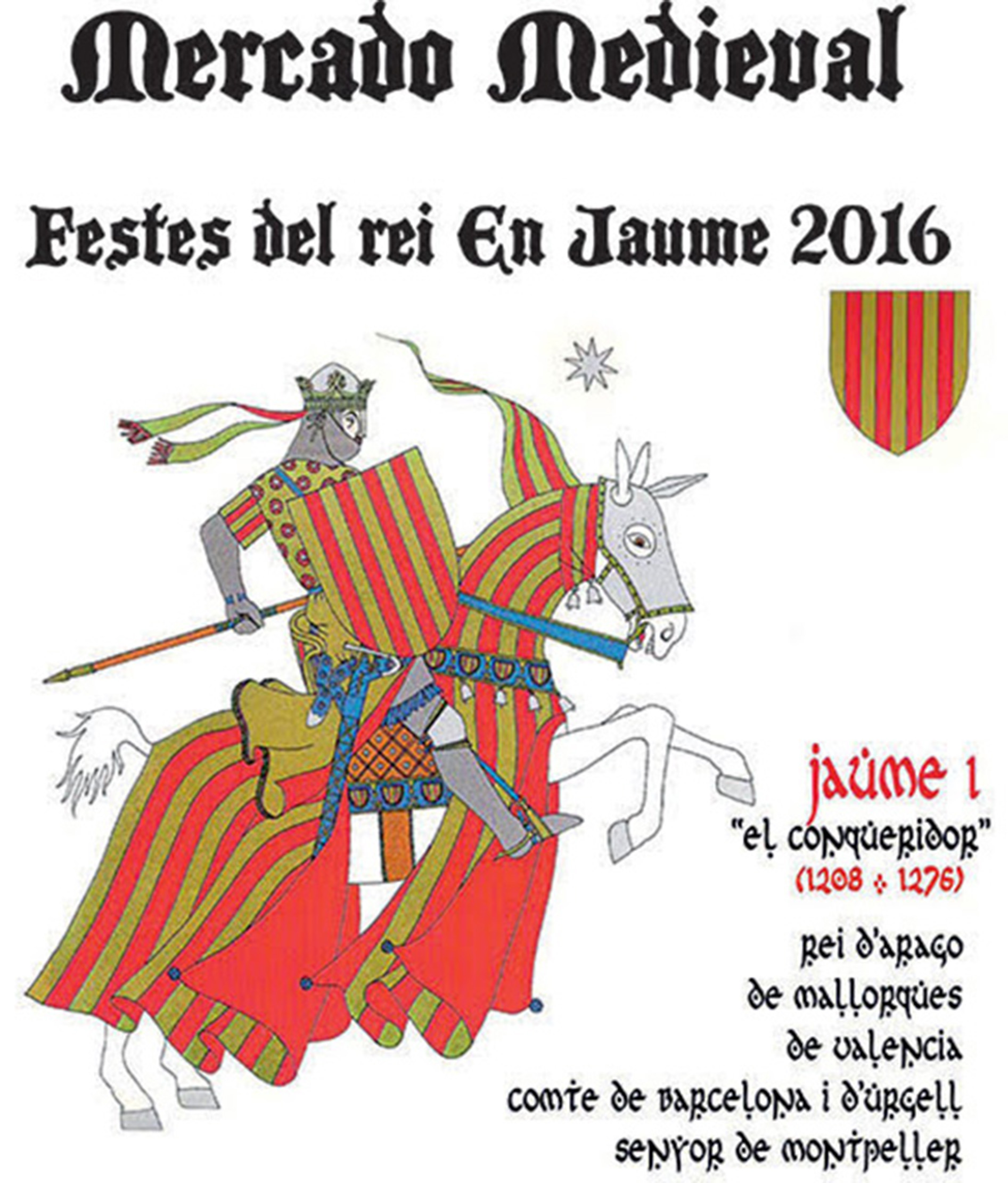 Festes del Rei en Jaume 2025