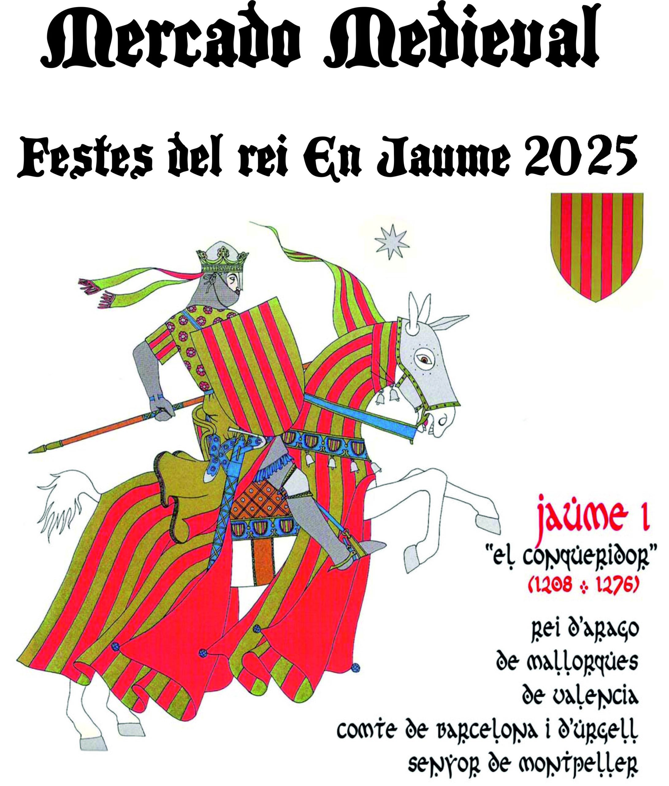 Feria Medieval Santa Ponça 2025