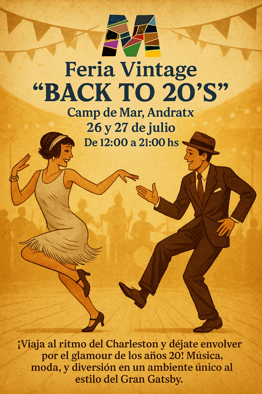 Feria de los años 20 Camp de Mar 2025